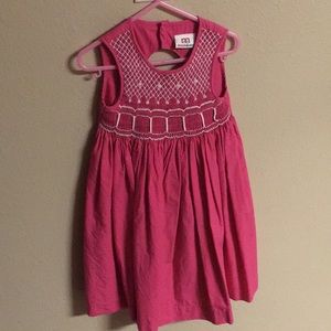 Mom & Me Pink Dress 2T